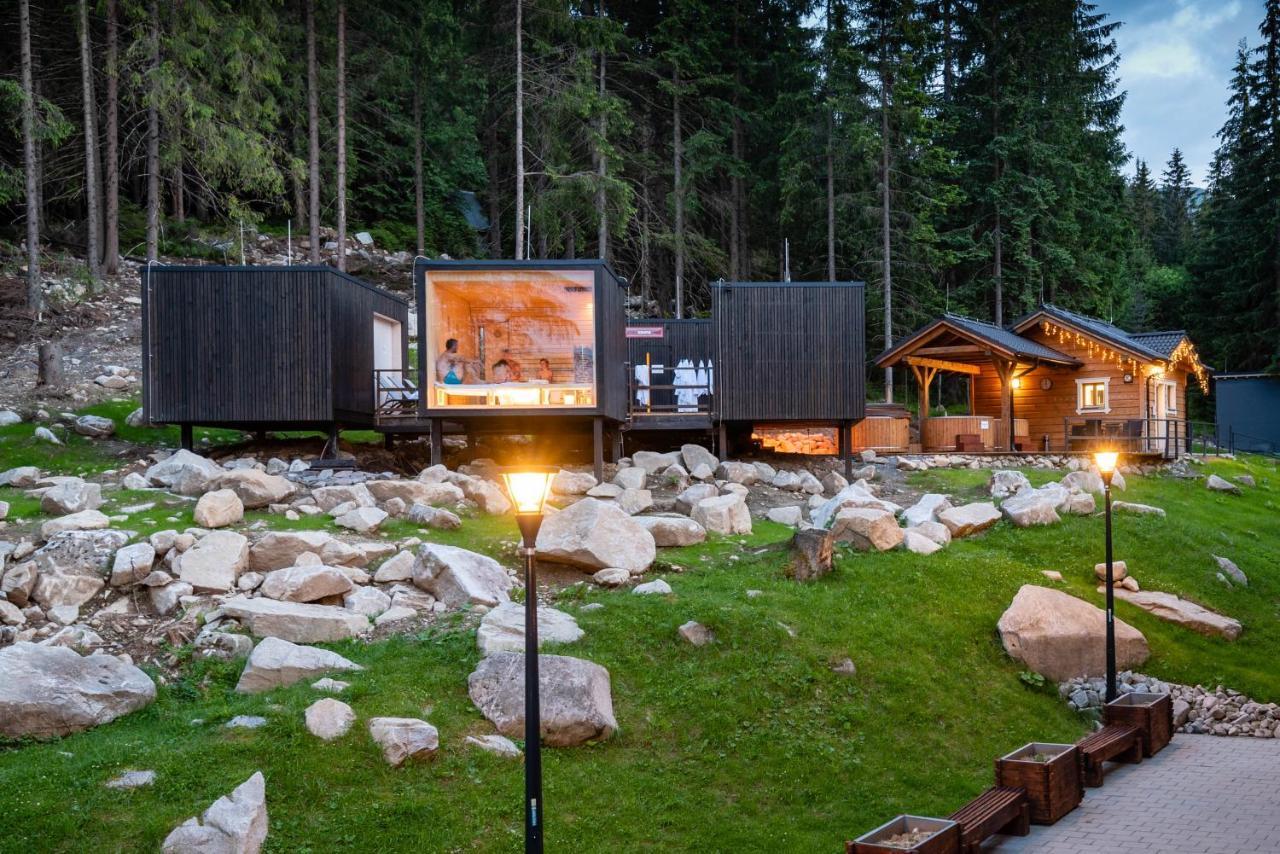 Hotel Bjoernson Jasna & Bjoernson Tree Houses Demanovska Dolina Exterior photo