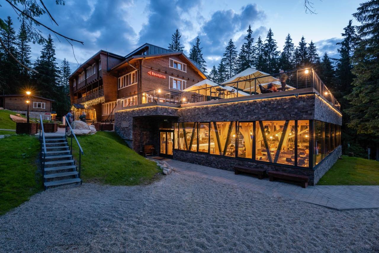 Hotel Bjoernson Jasna & Bjoernson Tree Houses Demanovska Dolina Exterior photo