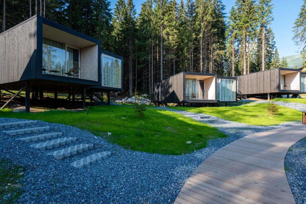 Hotel Bjoernson Jasna & Bjoernson Tree Houses Demanovska Dolina Exterior photo