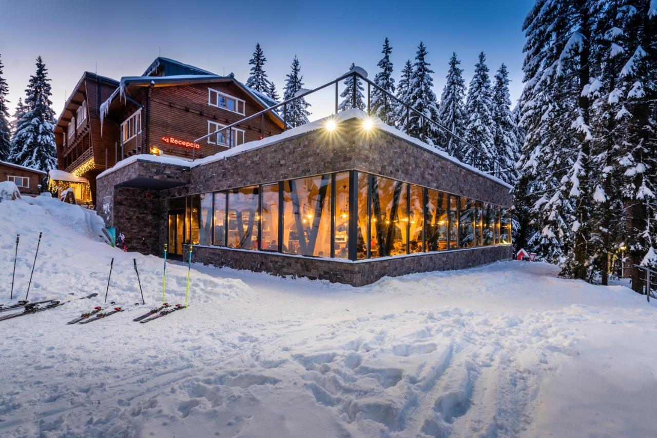 Hotel Bjoernson Jasna & Bjoernson Tree Houses Demanovska Dolina Exterior photo