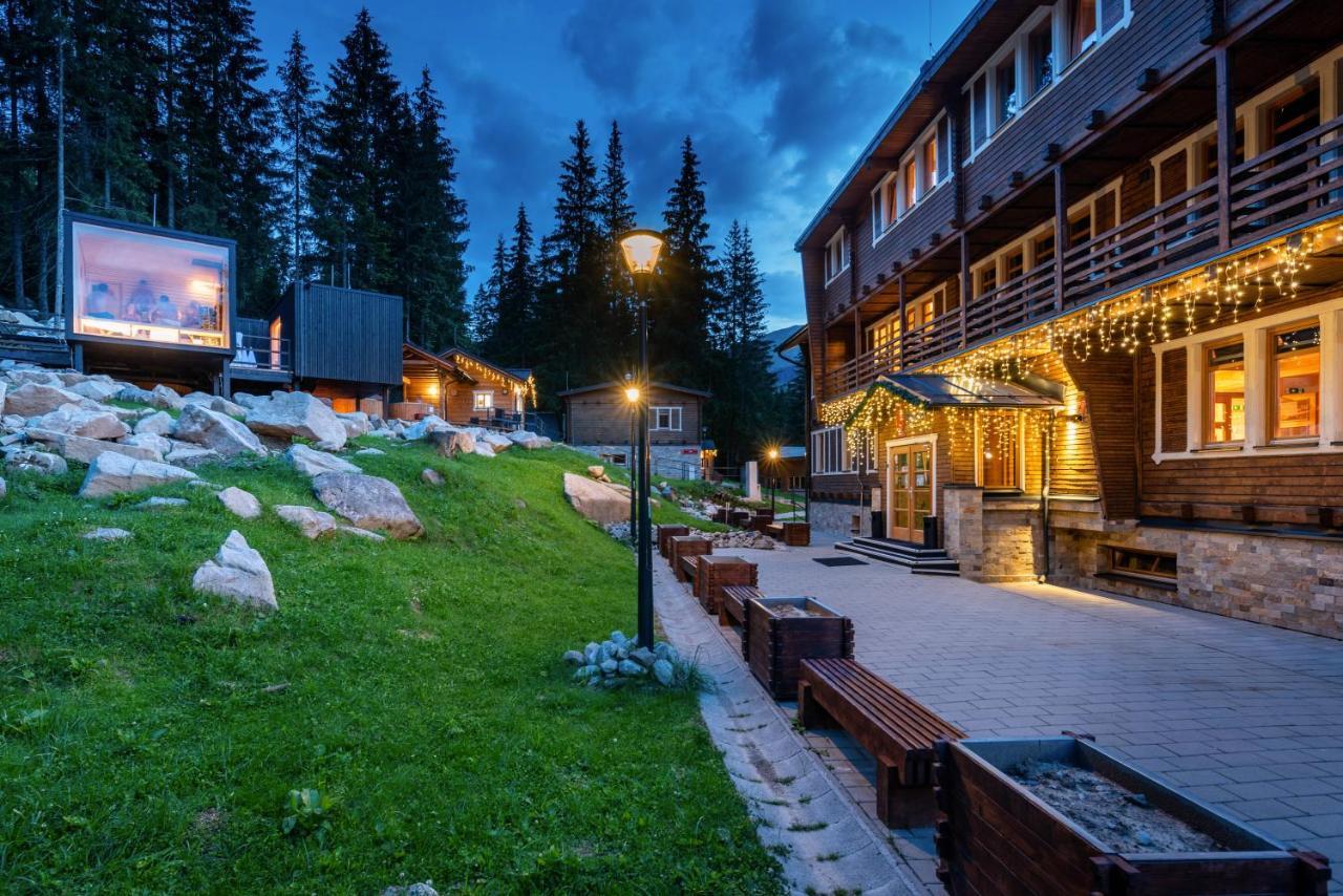 Hotel Bjoernson Jasna & Bjoernson Tree Houses Demanovska Dolina Exterior photo