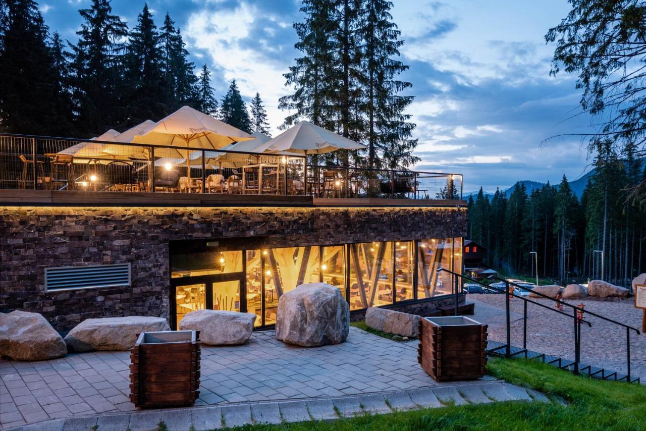 Hotel Bjoernson Jasna & Bjoernson Tree Houses Demanovska Dolina Exterior photo