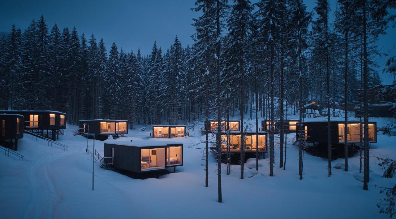 Hotel Bjoernson Jasna & Bjoernson Tree Houses Demanovska Dolina Exterior photo