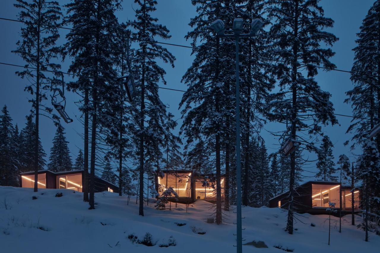 Hotel Bjoernson Jasna & Bjoernson Tree Houses Demanovska Dolina Exterior photo