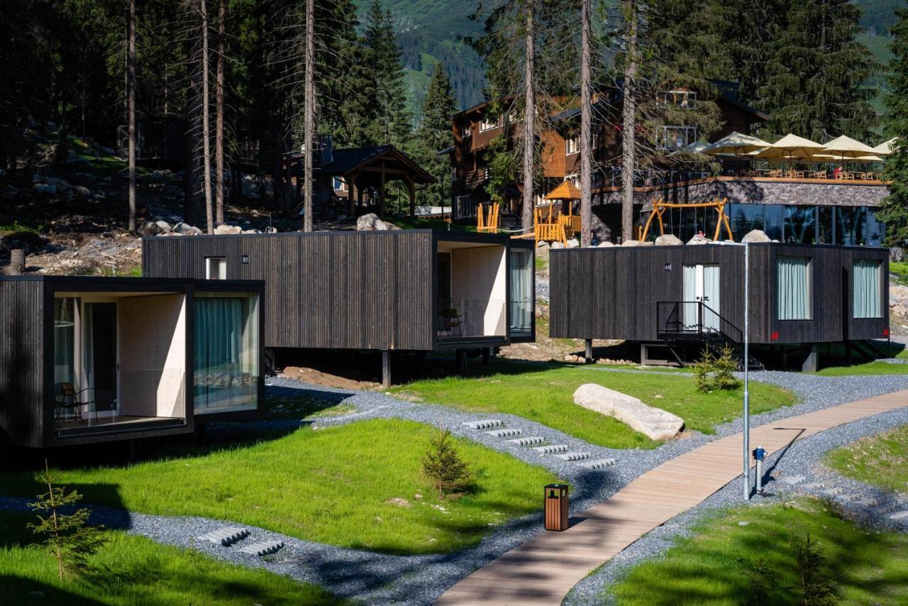 Hotel Bjoernson Jasna & Bjoernson Tree Houses Demanovska Dolina Exterior photo