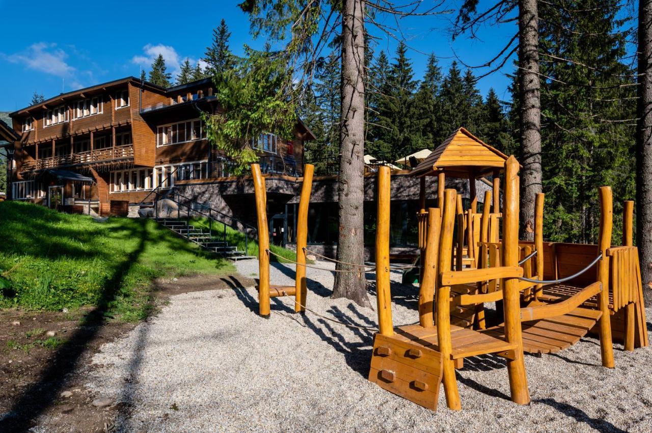 Hotel Bjoernson Jasna & Bjoernson Tree Houses Demanovska Dolina Exterior photo