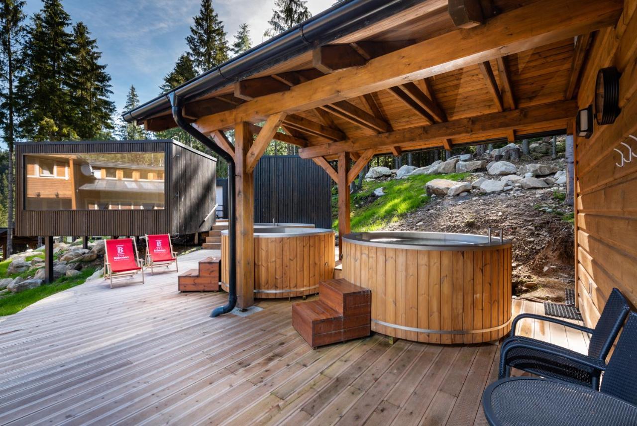 Hotel Bjoernson Jasna & Bjoernson Tree Houses Demanovska Dolina Exterior photo