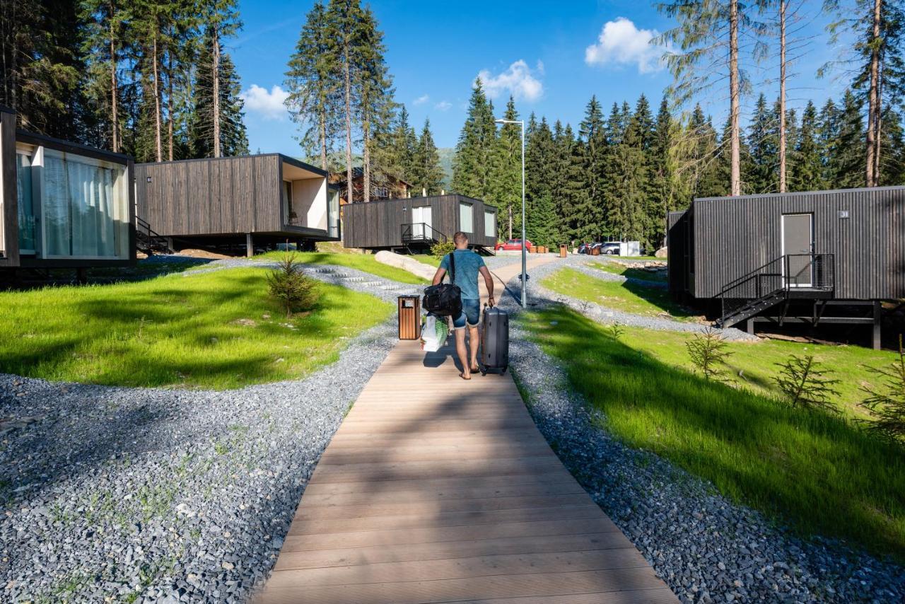 Hotel Bjoernson Jasna & Bjoernson Tree Houses Demanovska Dolina Exterior photo