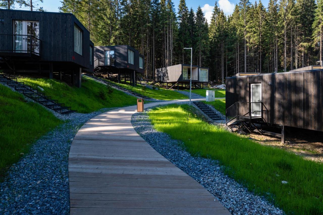 Hotel Bjoernson Jasna & Bjoernson Tree Houses Demanovska Dolina Exterior photo