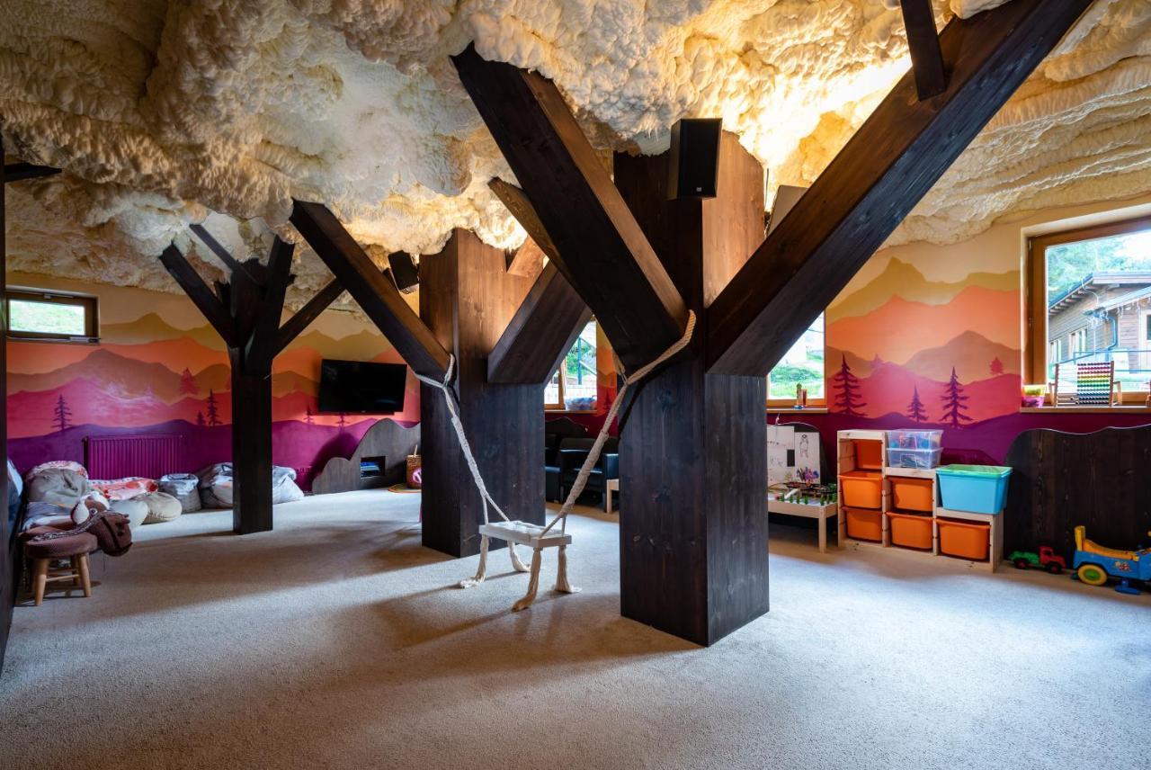Hotel Bjoernson Jasna & Bjoernson Tree Houses Demanovska Dolina Exterior photo