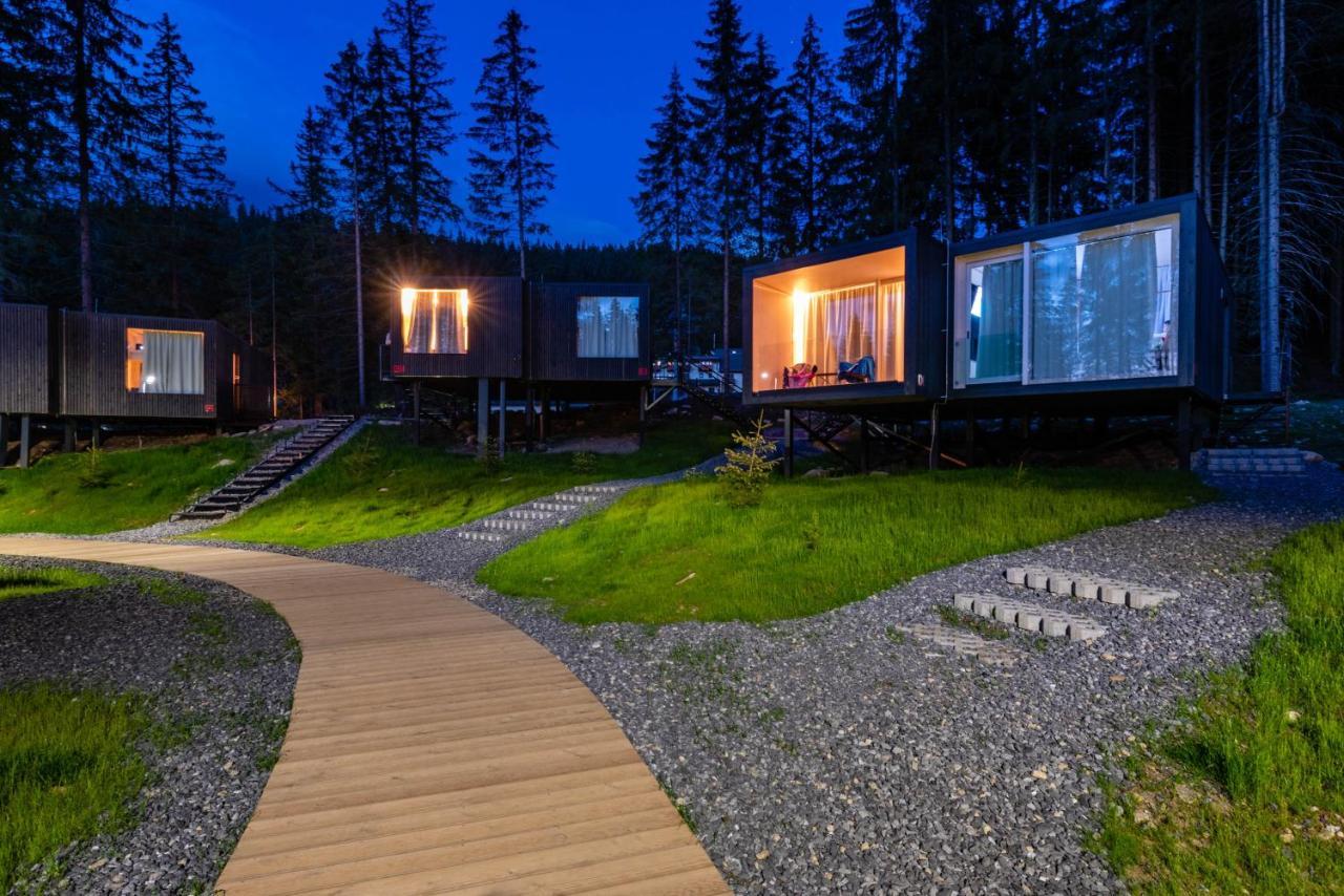 Hotel Bjoernson Jasna & Bjoernson Tree Houses Demanovska Dolina Exterior photo