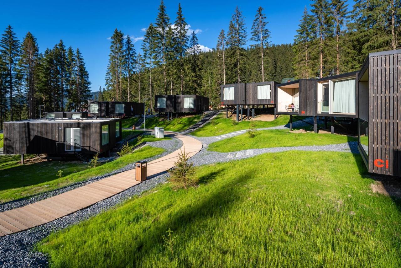 Hotel Bjoernson Jasna & Bjoernson Tree Houses Demanovska Dolina Exterior photo