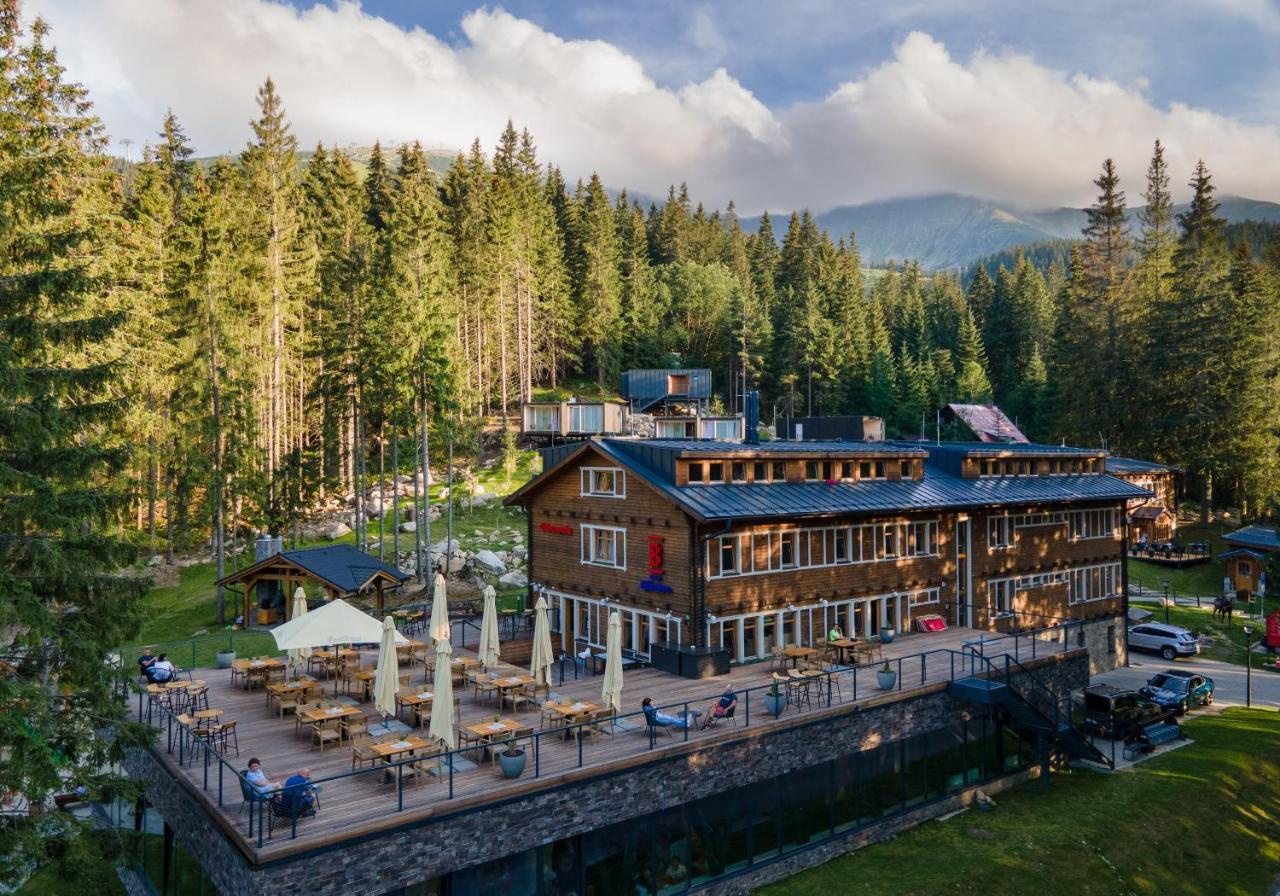 Hotel Bjoernson Jasna & Bjoernson Tree Houses Demanovska Dolina Exterior photo