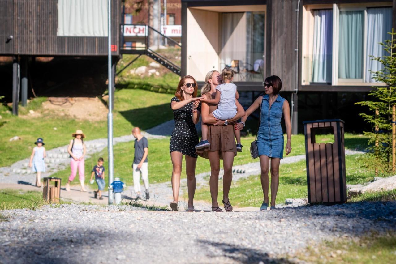 Hotel Bjoernson Jasna & Bjoernson Tree Houses Demanovska Dolina Exterior photo