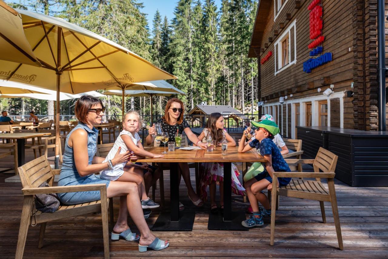 Hotel Bjoernson Jasna & Bjoernson Tree Houses Demanovska Dolina Exterior photo