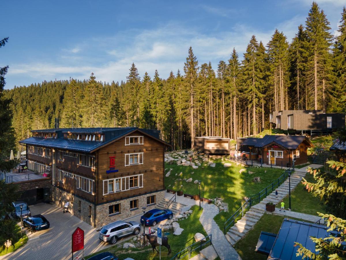 Hotel Bjoernson Jasna & Bjoernson Tree Houses Demanovska Dolina Exterior photo