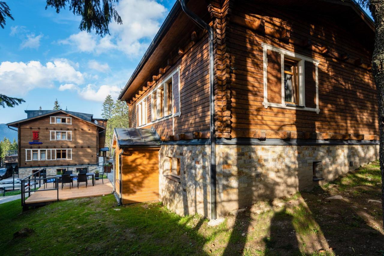 Hotel Bjoernson Jasna & Bjoernson Tree Houses Demanovska Dolina Exterior photo