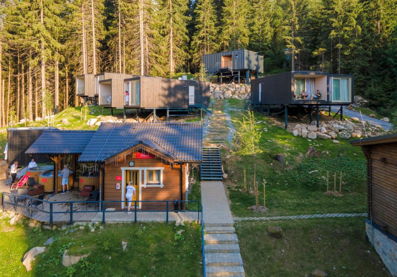 Hotel Bjoernson Jasna & Bjoernson Tree Houses Demanovska Dolina Exterior photo