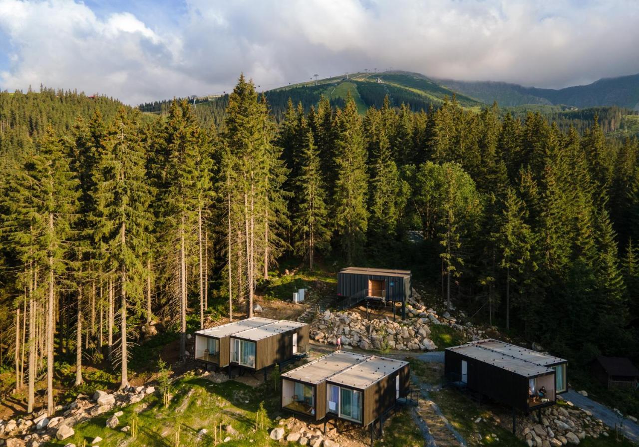 Hotel Bjoernson Jasna & Bjoernson Tree Houses Demanovska Dolina Exterior photo