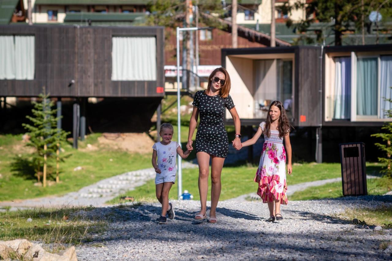 Hotel Bjoernson Jasna & Bjoernson Tree Houses Demanovska Dolina Exterior photo