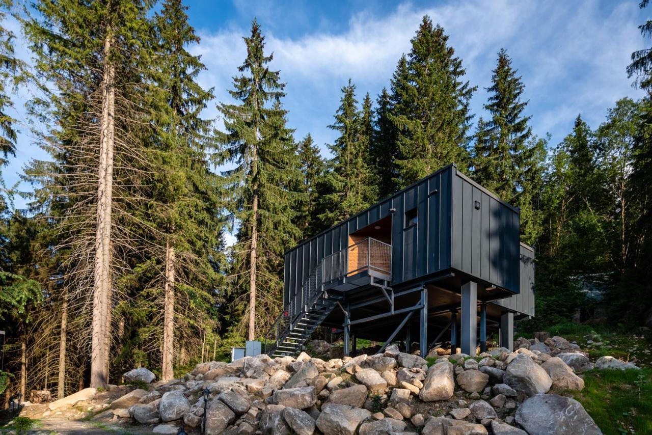 Hotel Bjoernson Jasna & Bjoernson Tree Houses Demanovska Dolina Exterior photo