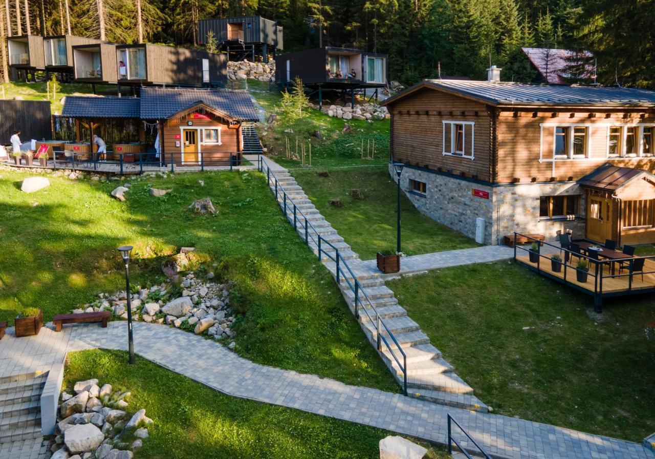 Hotel Bjoernson Jasna & Bjoernson Tree Houses Demanovska Dolina Exterior photo