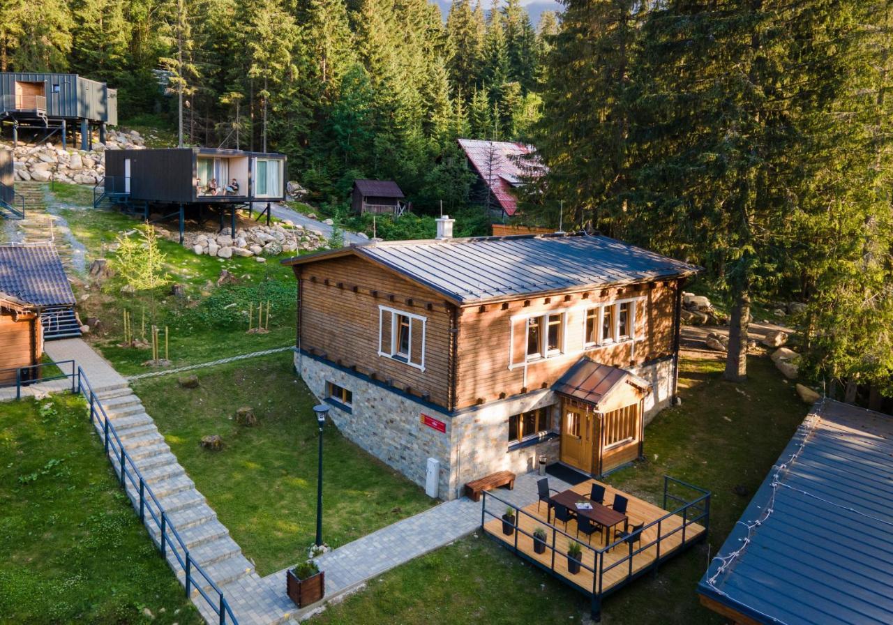 Hotel Bjoernson Jasna & Bjoernson Tree Houses Demanovska Dolina Exterior photo