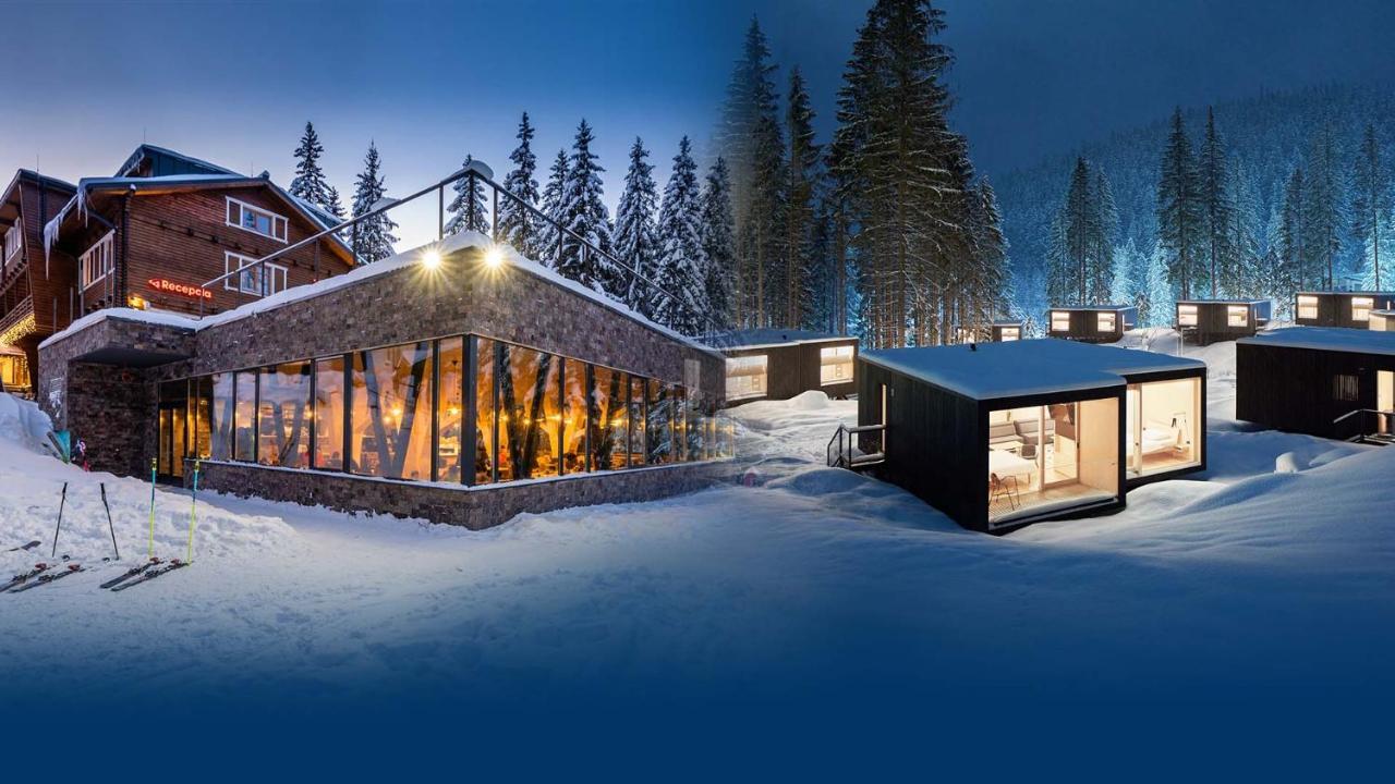 Hotel Bjoernson Jasna & Bjoernson Tree Houses Demanovska Dolina Exterior photo