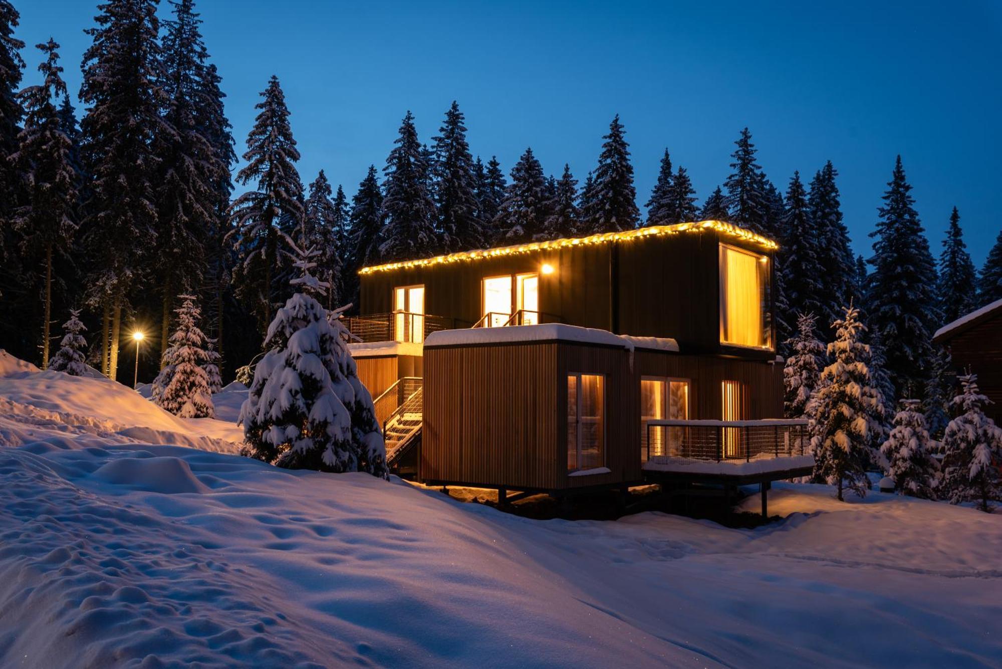 Hotel Bjoernson Jasna & Bjoernson Tree Houses Demanovska Dolina Exterior photo