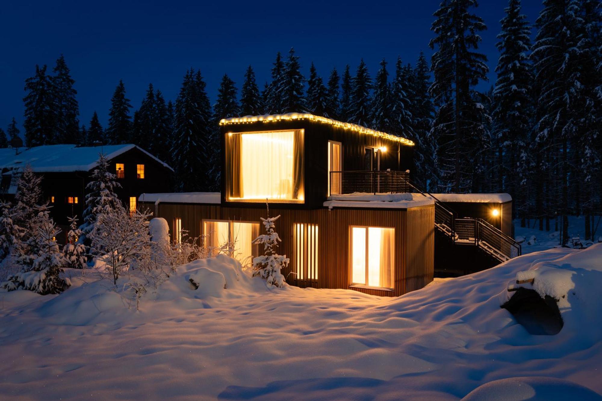 Hotel Bjoernson Jasna & Bjoernson Tree Houses Demanovska Dolina Exterior photo