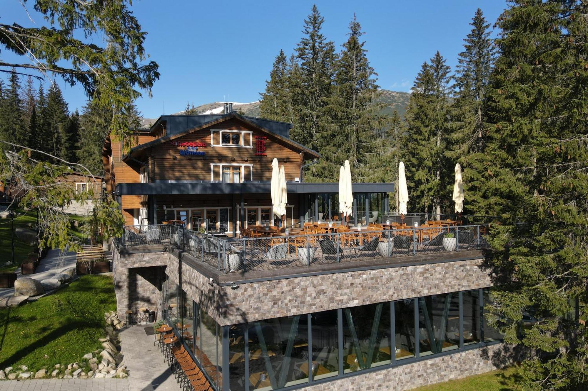 Hotel Bjoernson Jasna & Bjoernson Tree Houses Demanovska Dolina Exterior photo